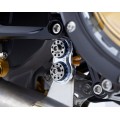 Motocorse Billet Aluminum Exhaust Support for Ducati Panigale / Streetfighter V4 (2025+)